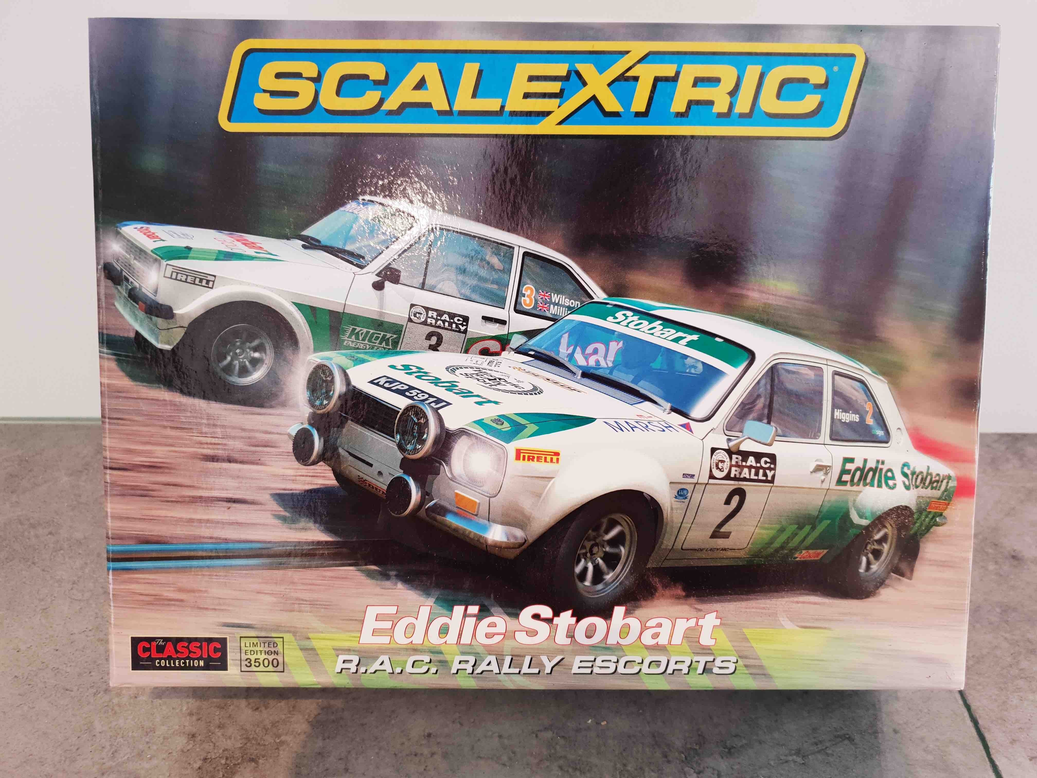 SCALEXTRIC C3369A EDDIE STOBART