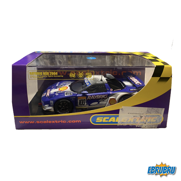 RAYBRIG NSX 2004 NO 100 SCALEXTRIC REF C2720