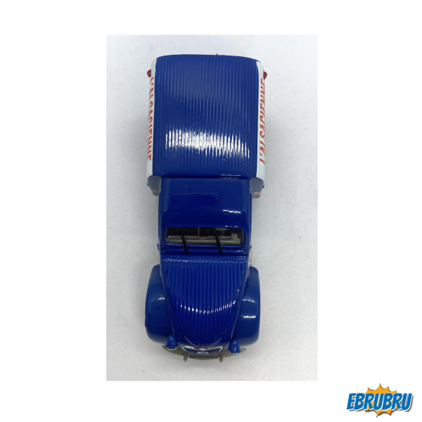 2cv AZU 1958 L'Alsacienne biscuits NOREV
