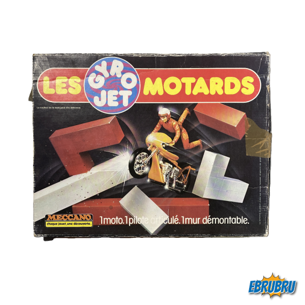 Les Gyro Jets Motards - MECCANO