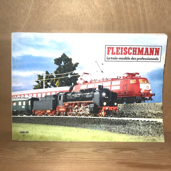 CATALOGUE ANNÉES 88/89 FLEISCHMANN