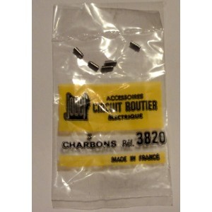 SACHET DE CHARBONS D'ORIGINE NEUF JOUEF RÉF 3820