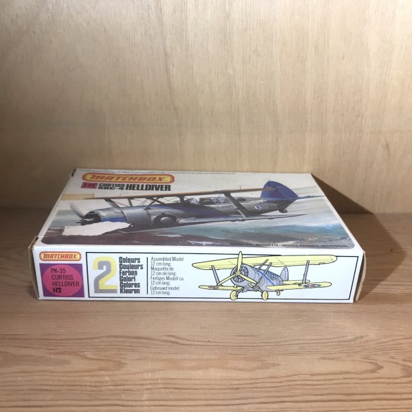 Curtiss SBC-4 Helldiver MATCHBOX