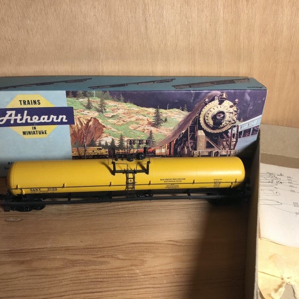 Wagon Sanx Athearn 1528 HO