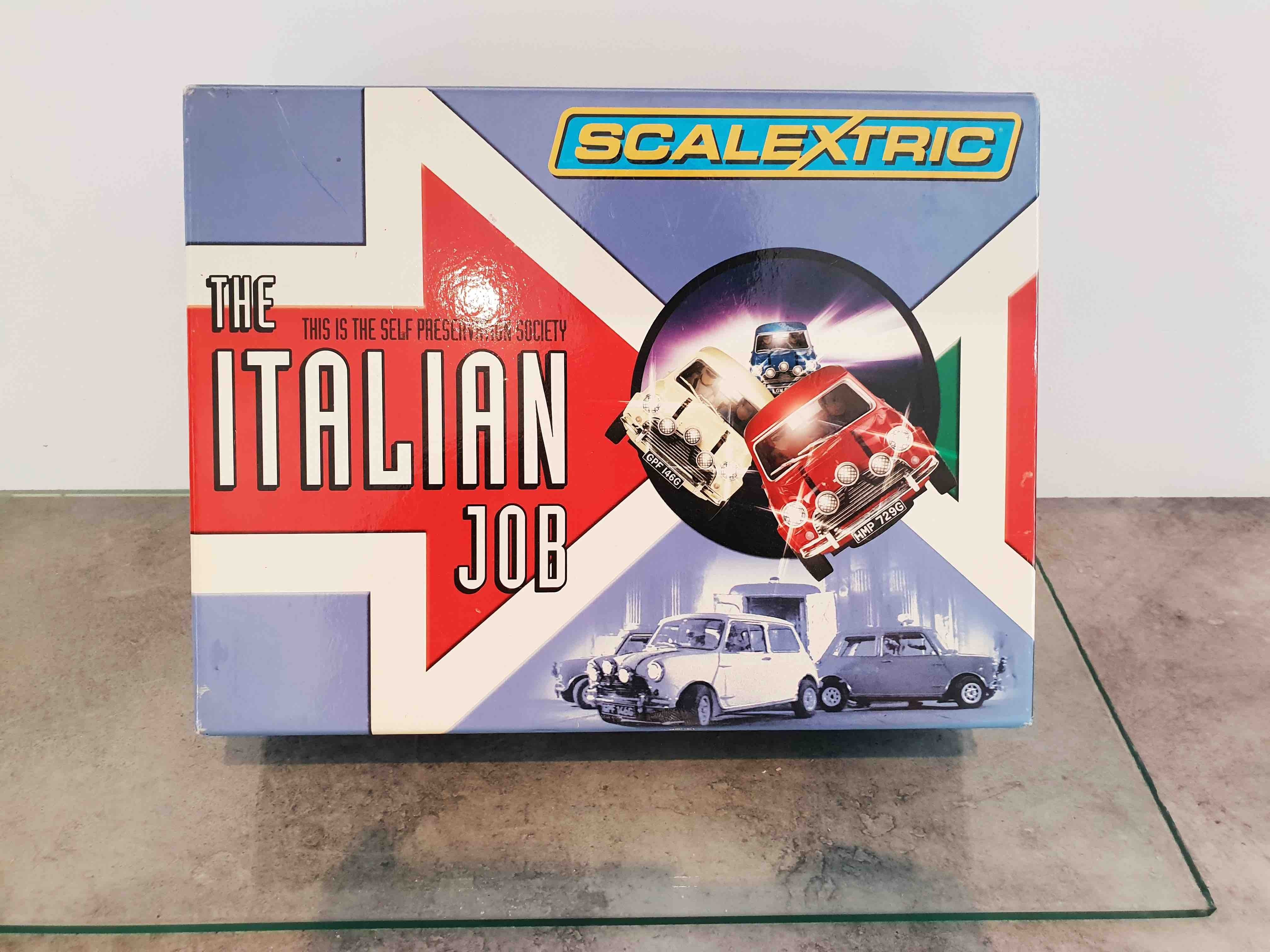 SCALEXTRIC C2921A THE ITALIAN JOB MINI COOPER