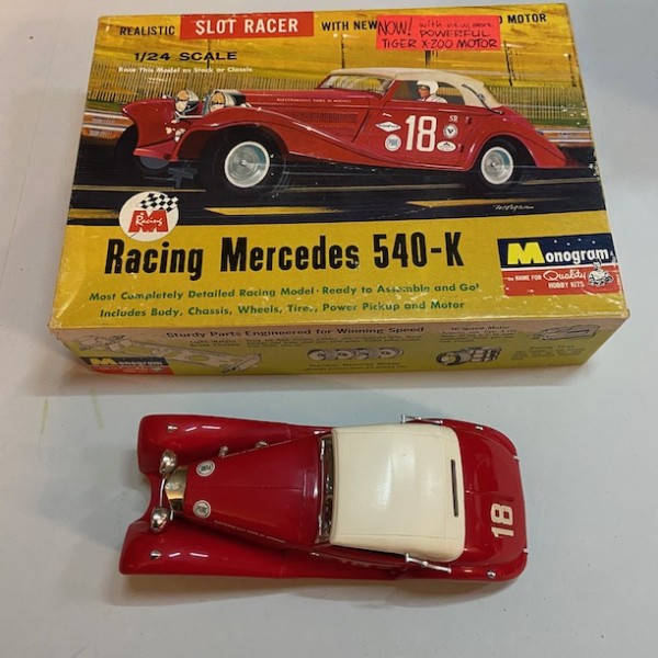 RACING MERCEDES 540K MONOGRAM REF SR2407.698 SLOT