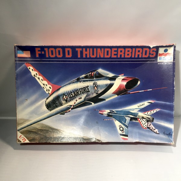 F-100D Thunderbirds ESCI