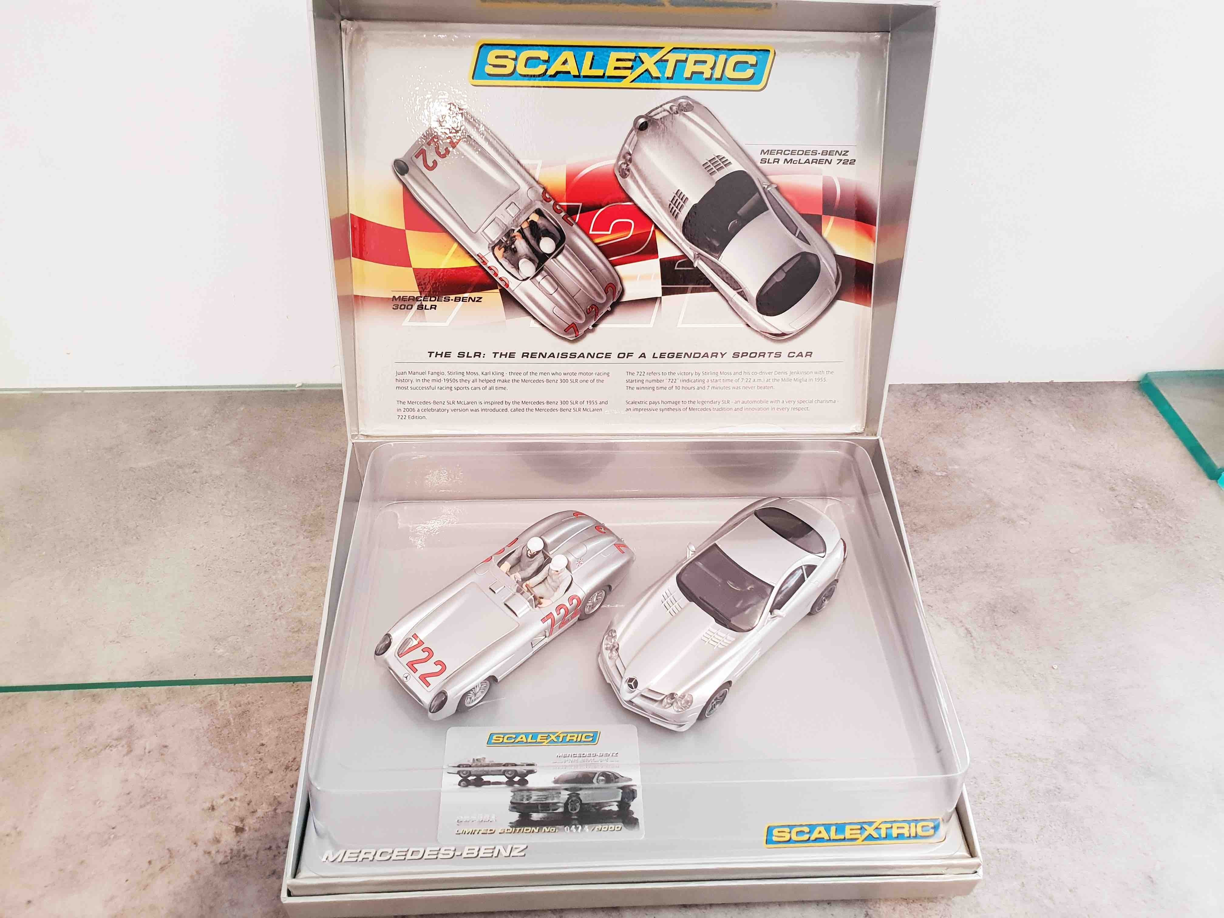 SCALEXTRIC C2783A MERCEDES