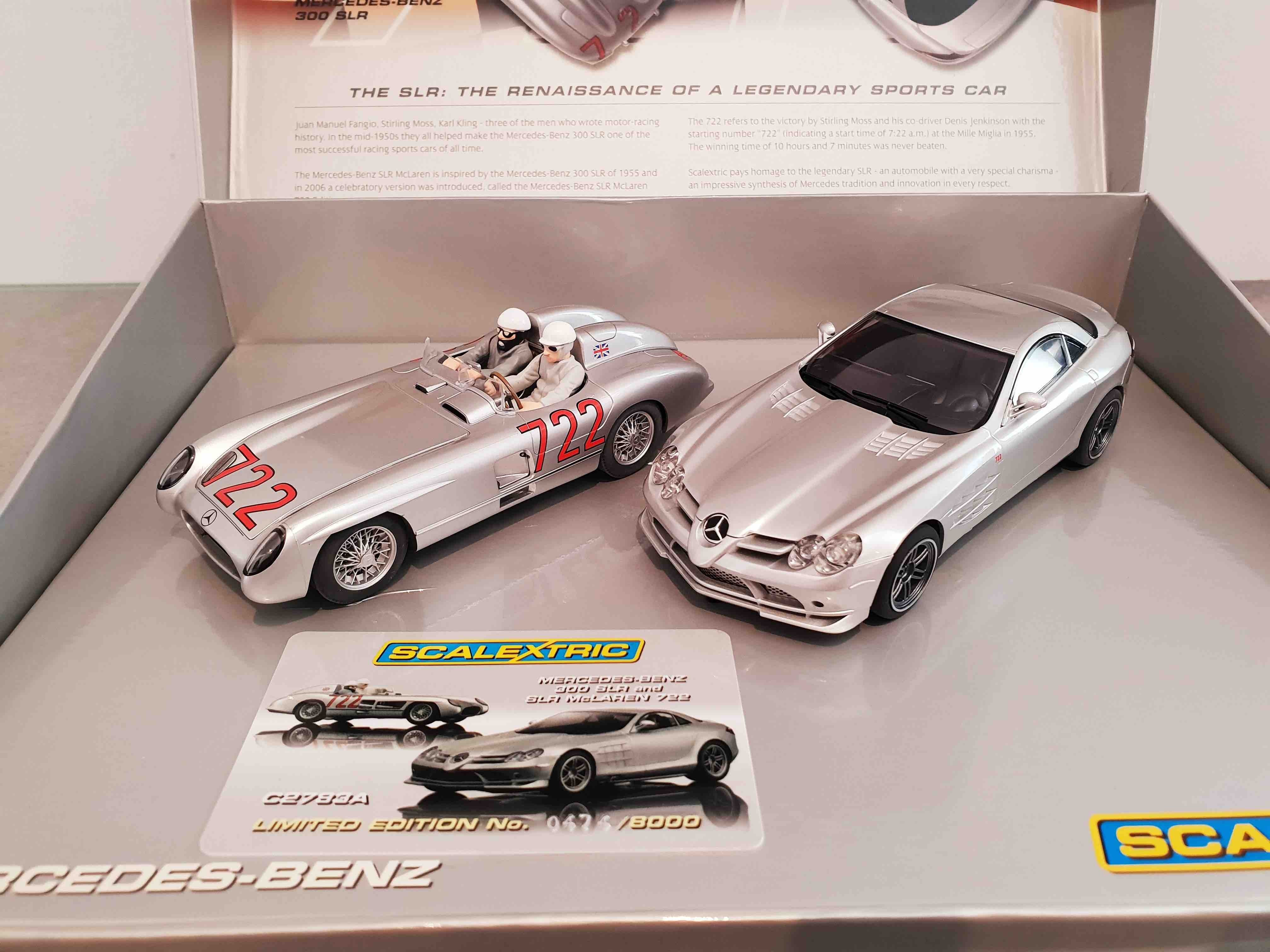 SCALEXTRIC C2783A MERCEDES