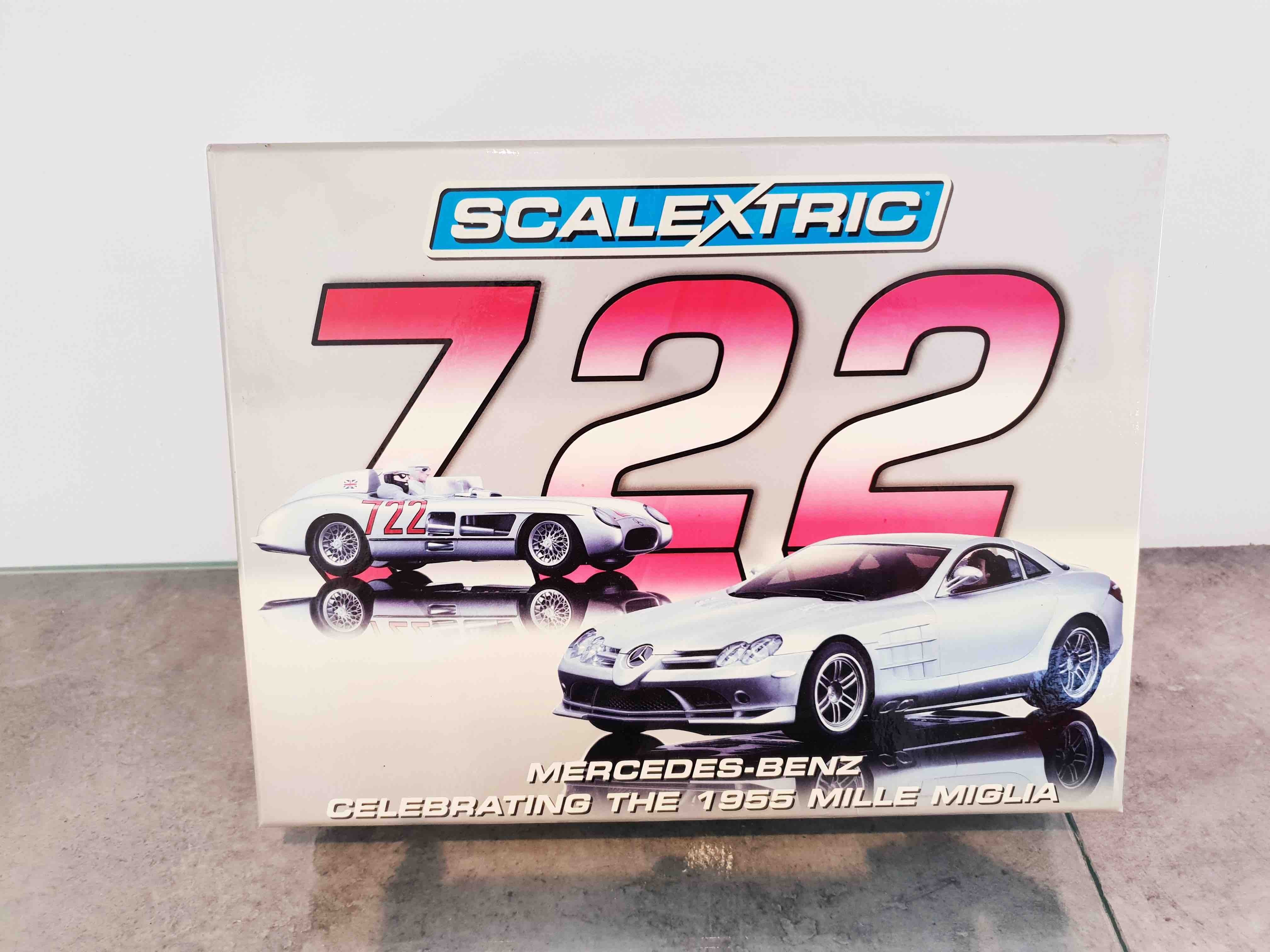 SCALEXTRIC C2783A MERCEDES