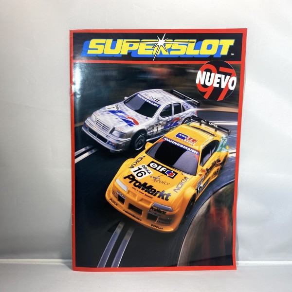 Catalogue SCALEXTRIC Superslot 97