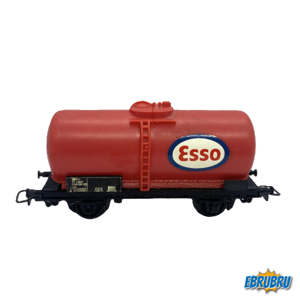 Wagon Esso rouge  JOUEF 6305