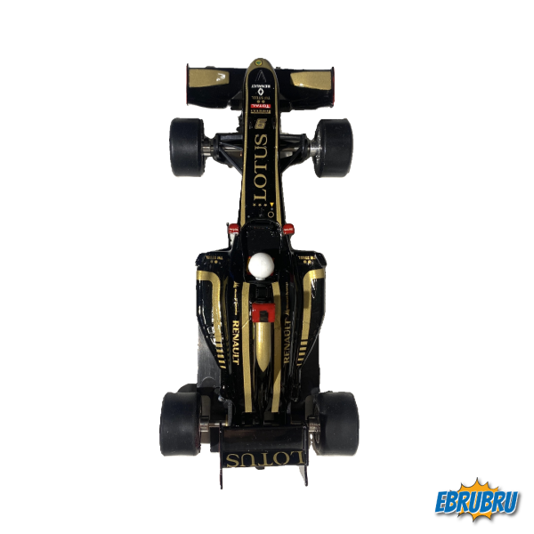 Lotus E20 2012 K Raikkonen ALLSLOTCAR