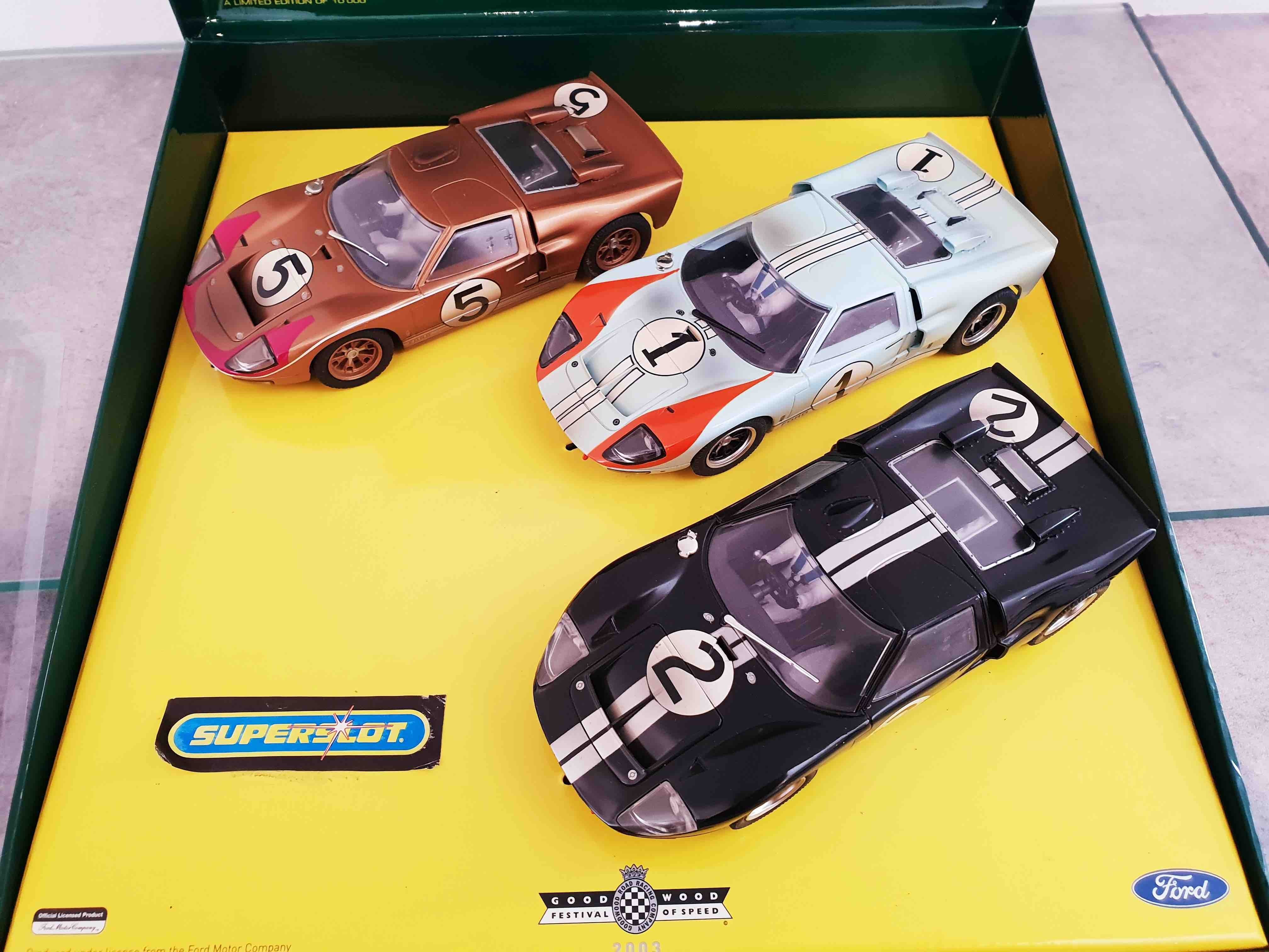 SCALEXTRIC C2529A GOODWOOD