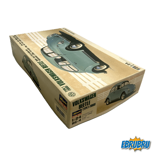 Volkswagen Beetle Type 1 (1968) HASEGAWA 21204