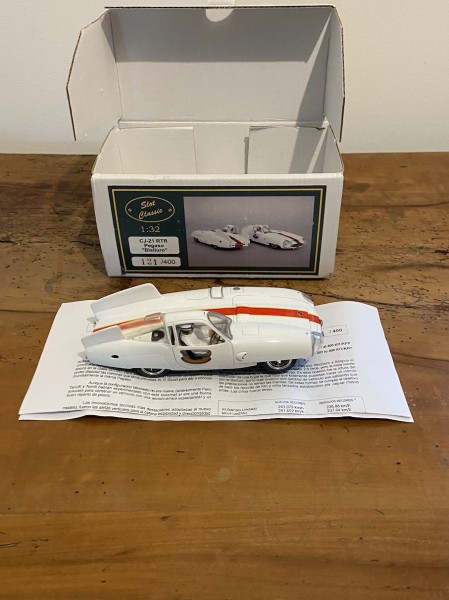 Pegaso Bisiluro Monthlery 1953  Slot Classic CJ 21 RTR