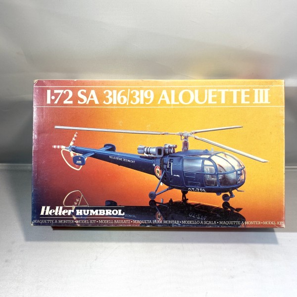 SA 316/319 Alouette III HELLER 80225