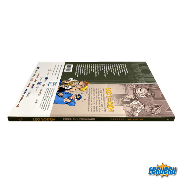 Leo Loden - Pizza aux pruneaux 48h BD