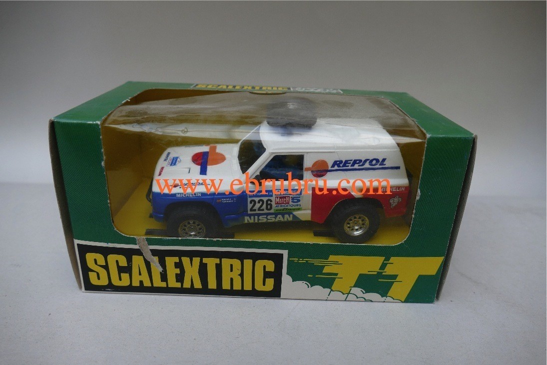 NISSAN PATROL REPSOL  SCALEXTRIC TT EXIN RÉF 7304