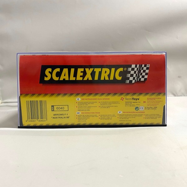 Arrows F1 Australia 99 SCALEXTRIC 6040