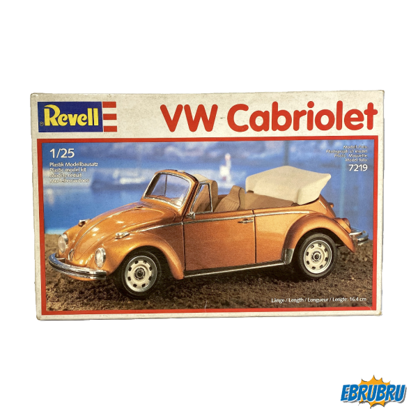 VW Cabriolet REVELL Réf 7219