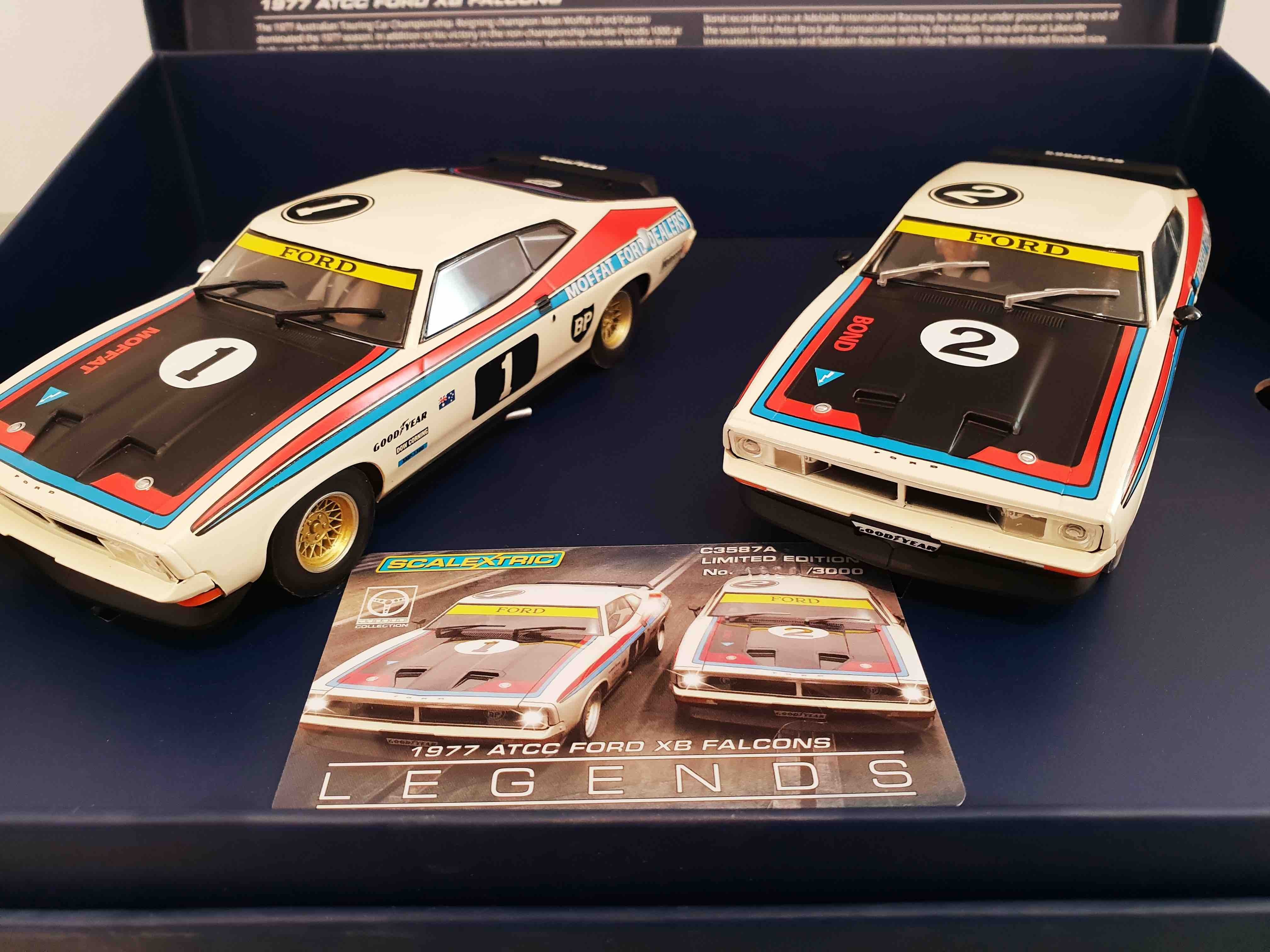 SCALEXTRIC C3587A FORD XB FALCON