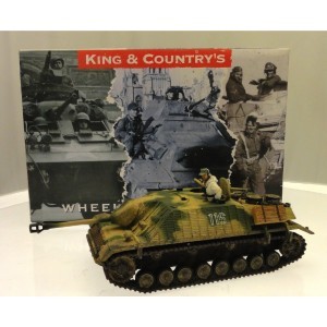 KING & COUNTRY BBG021 JAGDPANZER IV TANK BASTOGNE BATAILLE DES ARDENNES