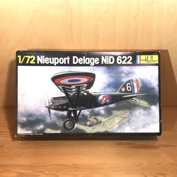 NIEUPORT DELAGE NID 622 HELLER 1/72 eme