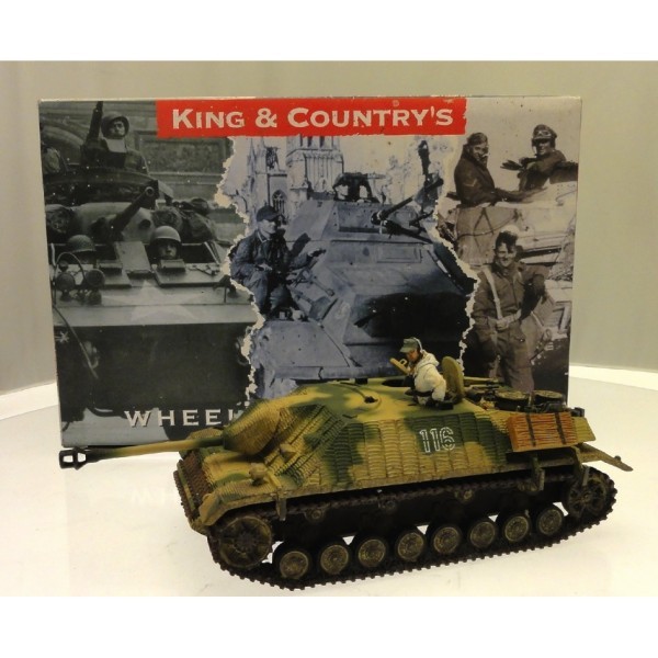 KING & COUNTRY BBG021 JAGDPANZER IV TANK BASTOGNE BATAILLE DES ARDENNES