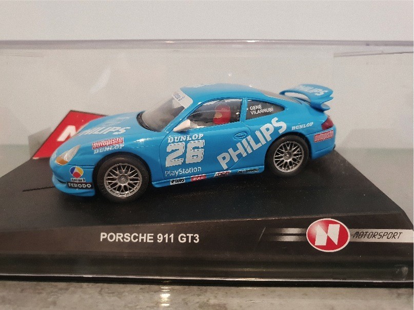 NINCO 50242 PORSCHE GT3 PHILIPS