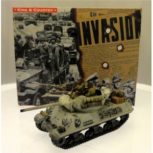 KING & COUNTRY BBA011 U.S. TANK DESTROYER BASTOGNE BATAILLE DES ARDENNES