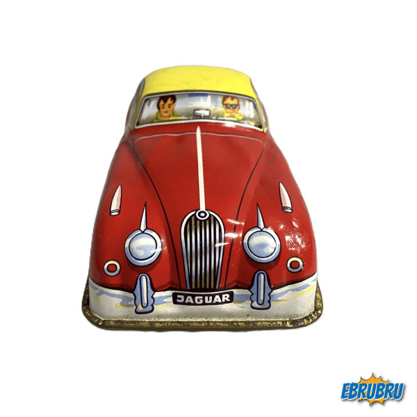 Jaguar - Jouet en tôle lithographiée