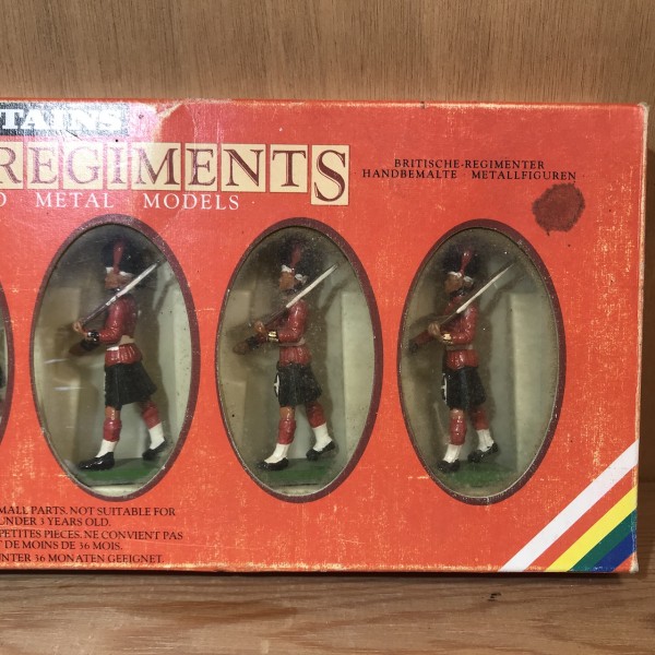 British regiment BRITAINS