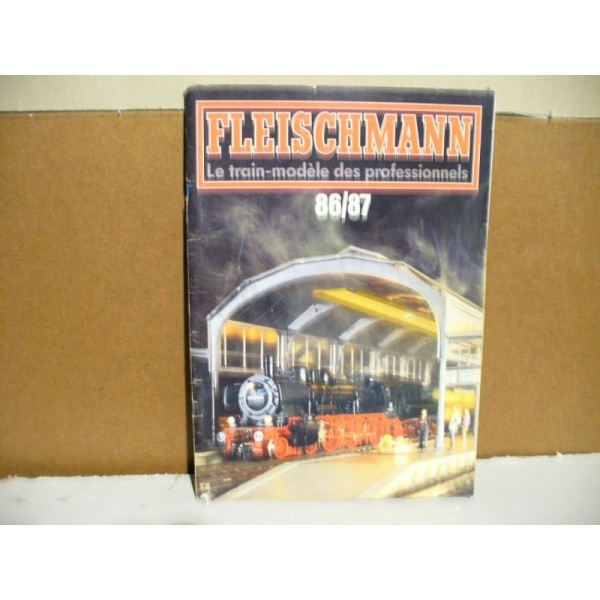 CATALOGUE ANNÉES 86/87 FLEISCHMANN