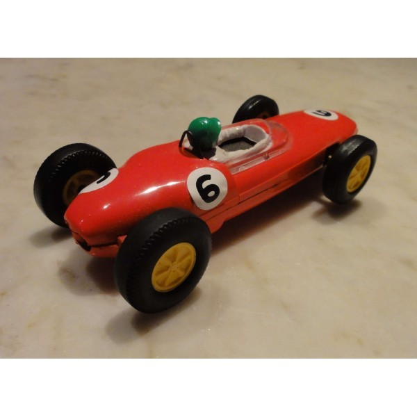 Lotus 21 Swivel Guide Rouge SCALEXTRIC C 63