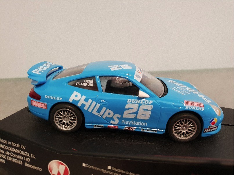 NINCO 50242 PORSCHE GT3 PHILIPS