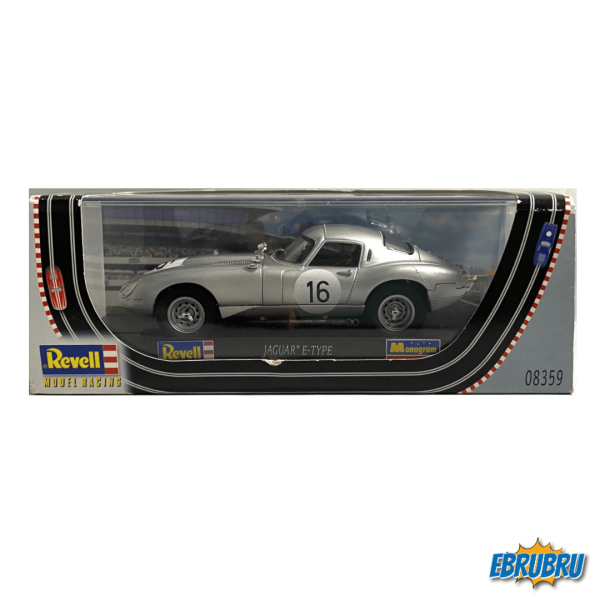 Jaguar E Type N 16 Le Mans 1964 REVELL 08359 