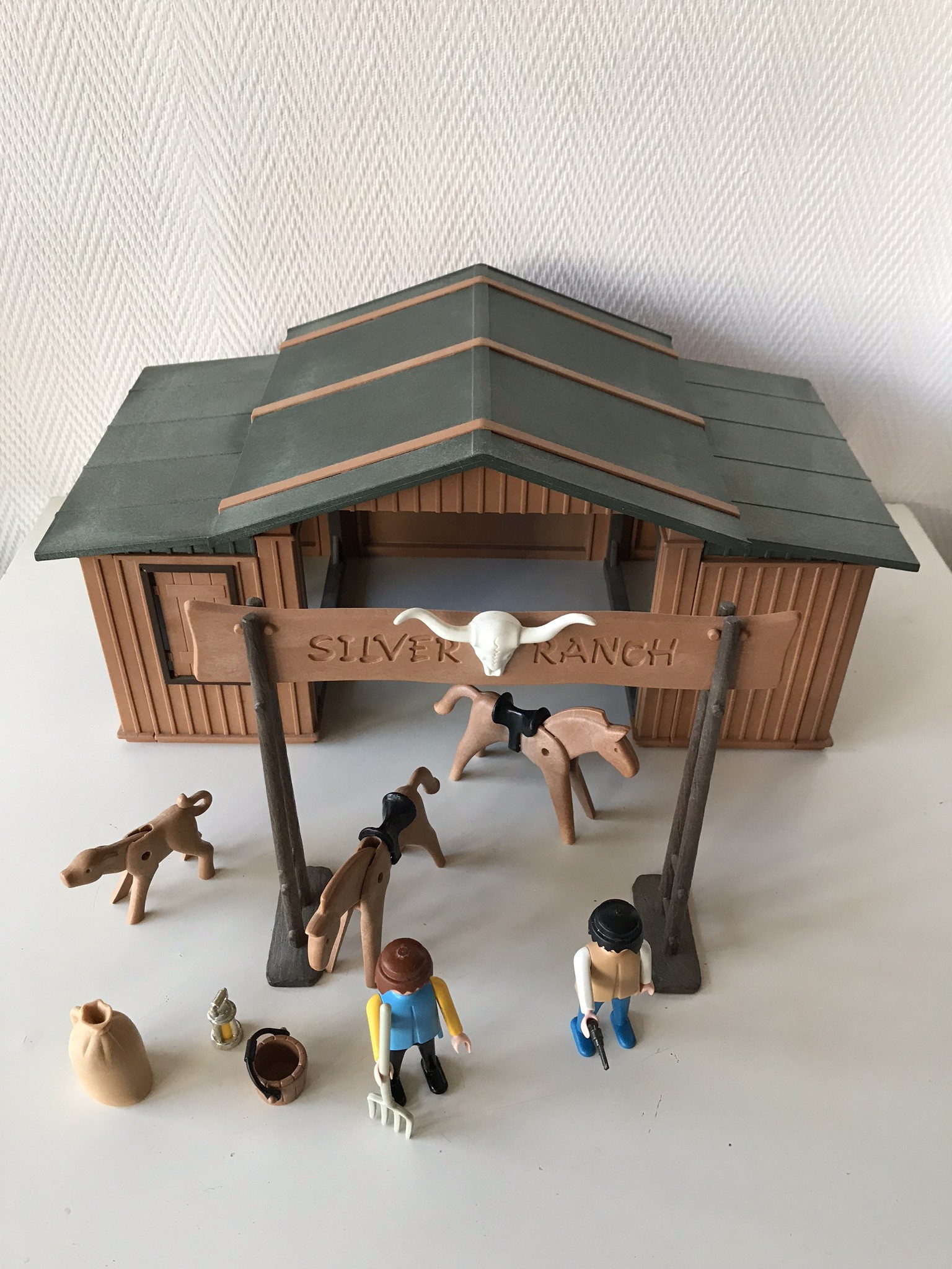 Western Silver Ranch Playmobil 3768