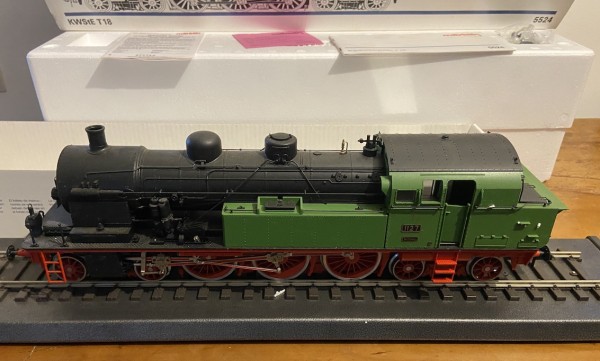 Locomotive À Vapeur  Série T18 Württemberg Märklin 5524 Échelle 1