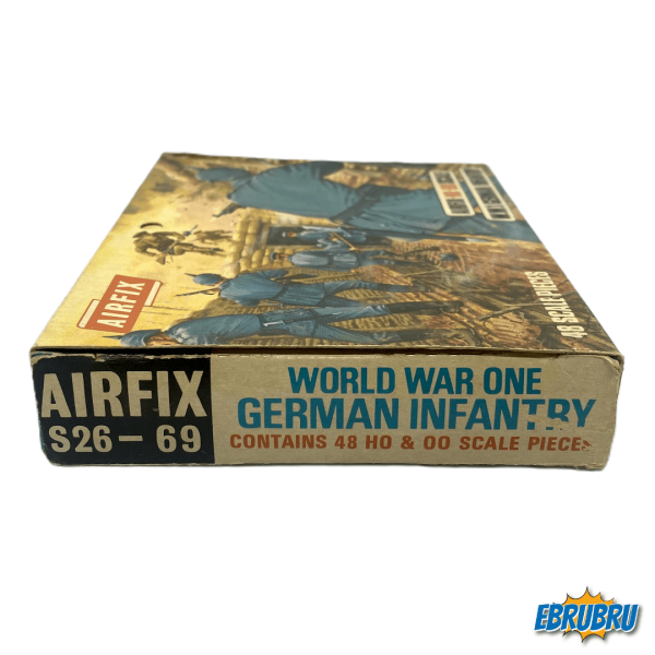 WW I German Infantry AIRFIX Blue box sans fenêtre S26-69