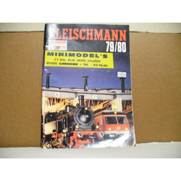 CATALOGUE ANNÉES 79/80 FLEISCHMANN