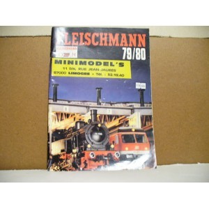 CATALOGUE ANNÉES 79/80 FLEISCHMANN