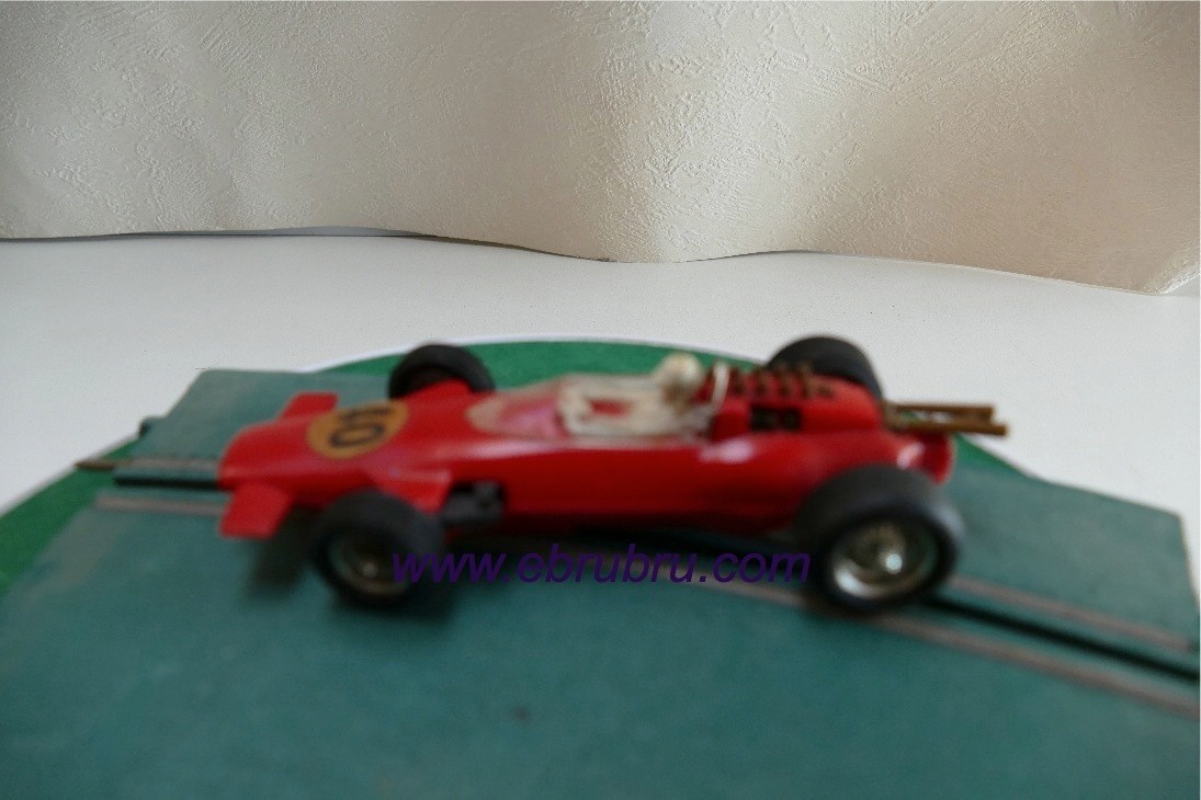 LOTUS F1 ROUGE JOUEF RÉF 356