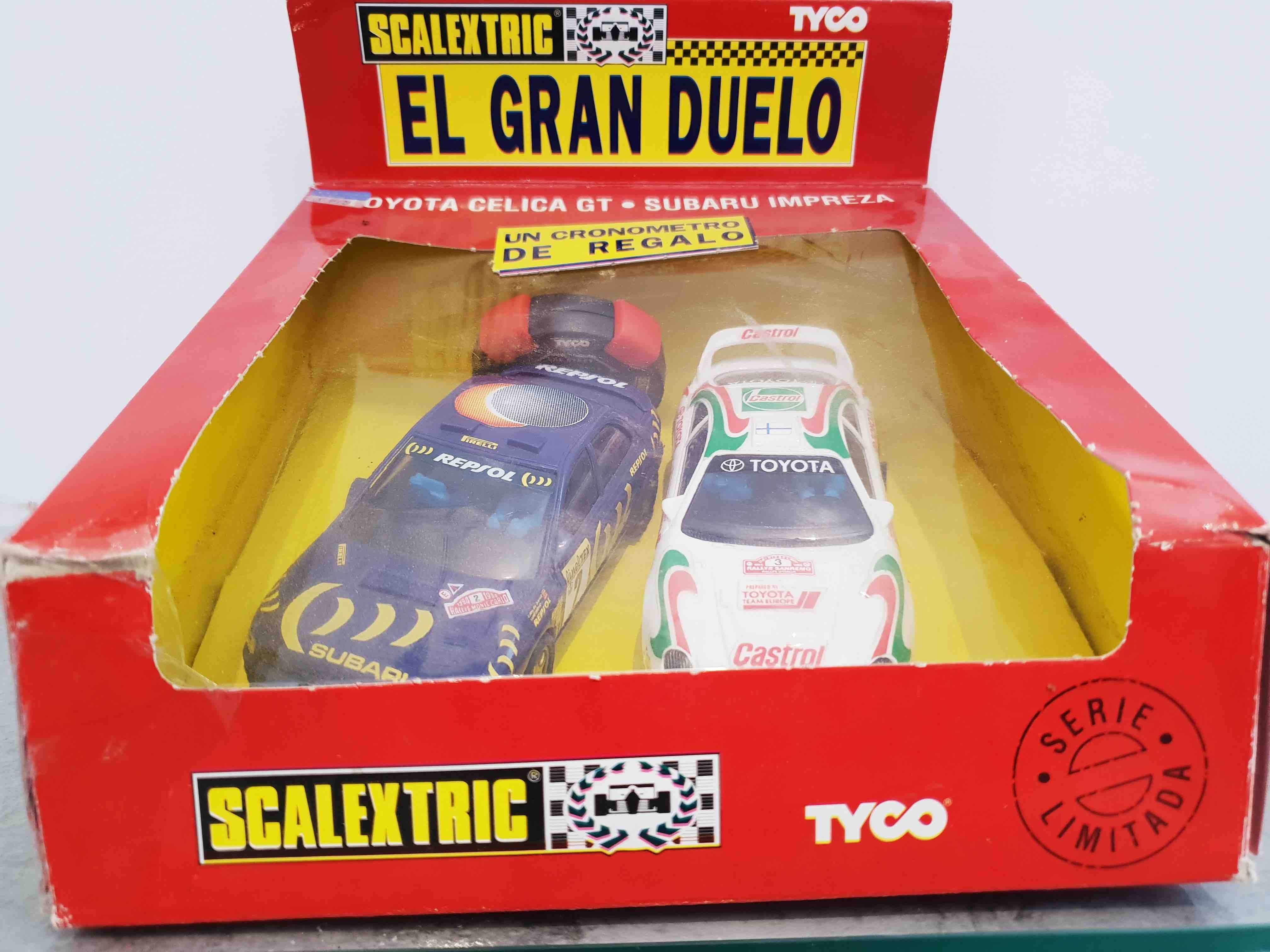 SCALEXTRIC 8389.09 EL GRAN DUELO