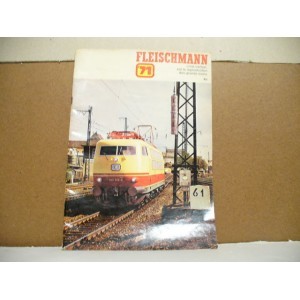 CATALOGUE ANNÉE 71 FLEISCHMANN