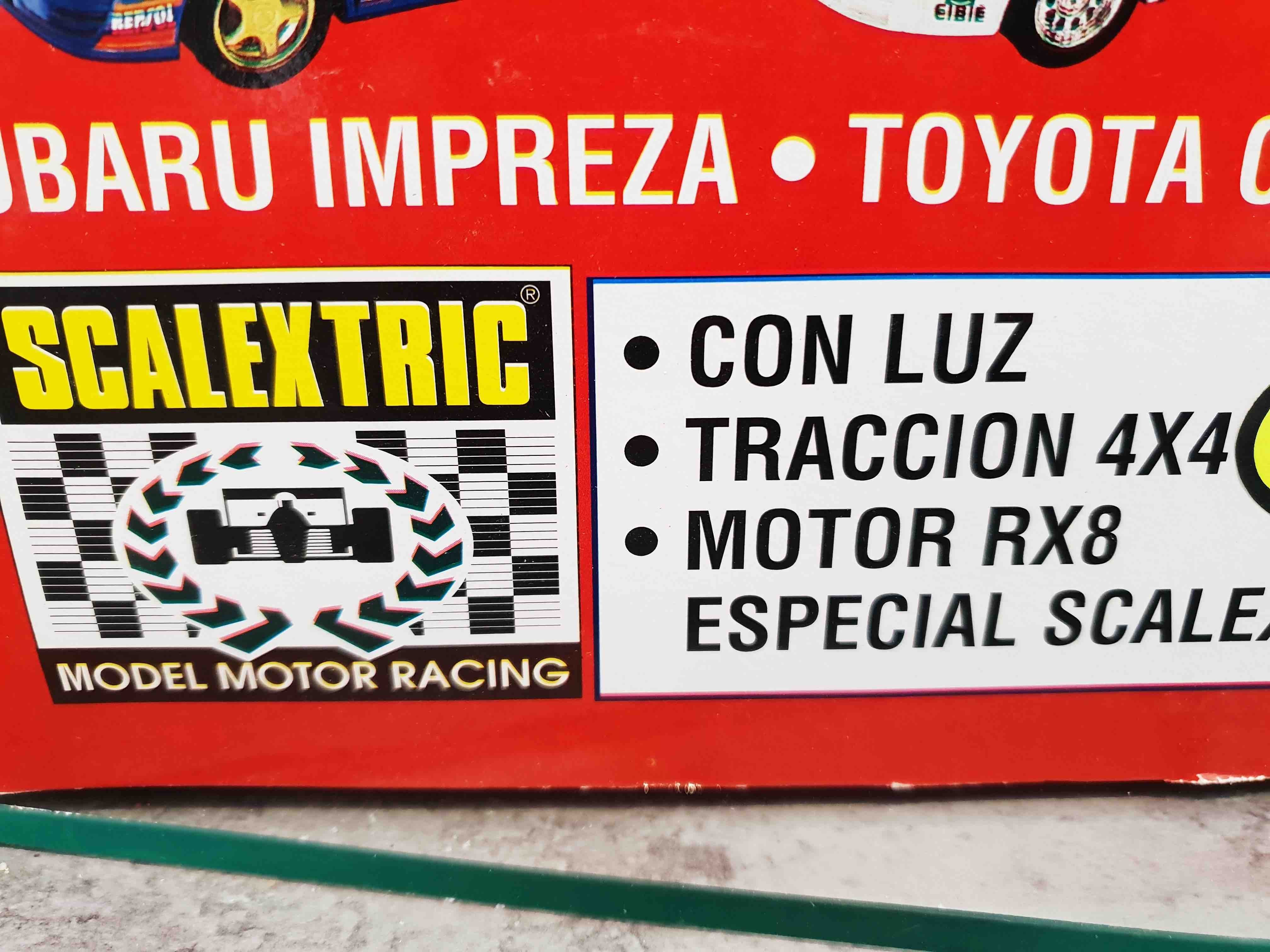 SCALEXTRIC 8389.09 EL GRAN DUELO