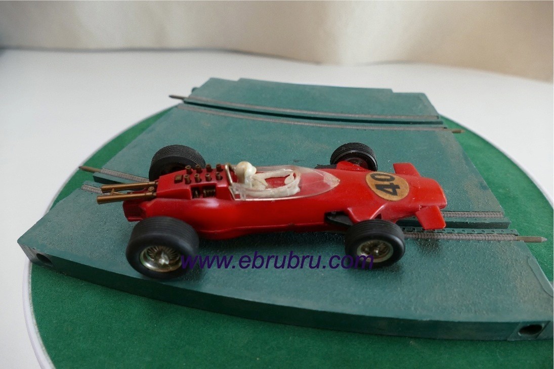 LOTUS F1 ROUGE JOUEF RÉF 356