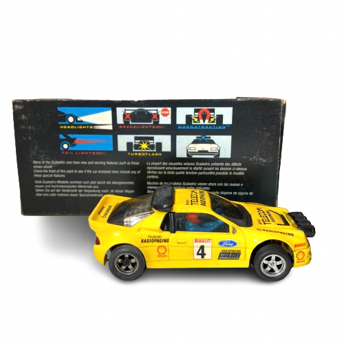 Ford RS 200 Radiopaging SCALEXTRIC C429