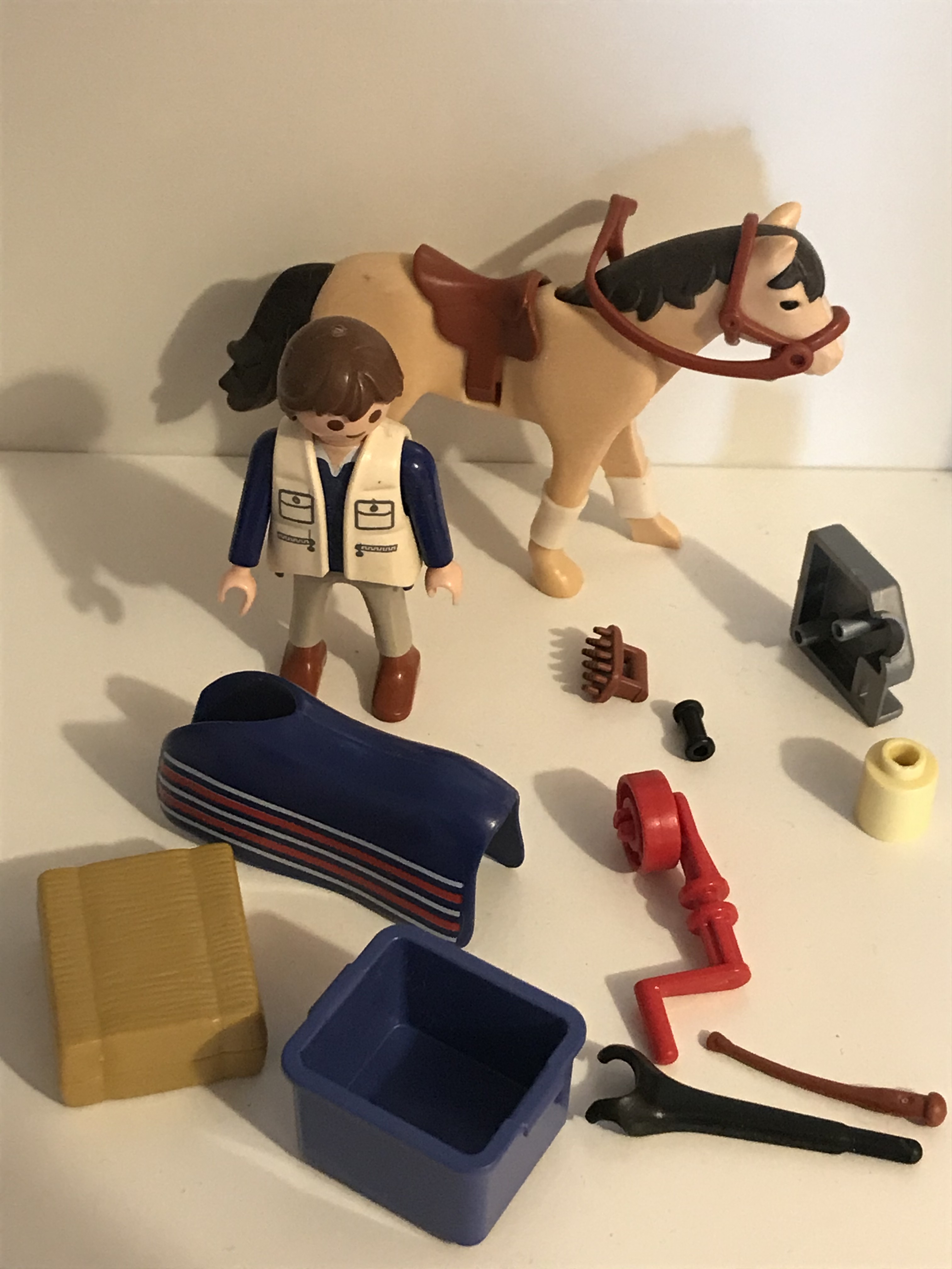 Cavalier et son cheval Playmobil 4189