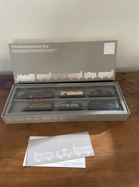 Train du Wurtemberg 